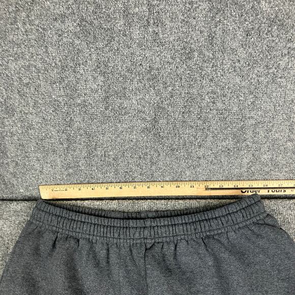 Russell Athletic Sweatpants Mens Size XXL Dark Gray Fleece Joggers Casual - Picture 5 of 10